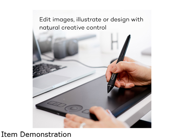 Wacom Intuos Pro Digital Graphic Drawing Tablet for Mac or PC, Medium (PTH660)