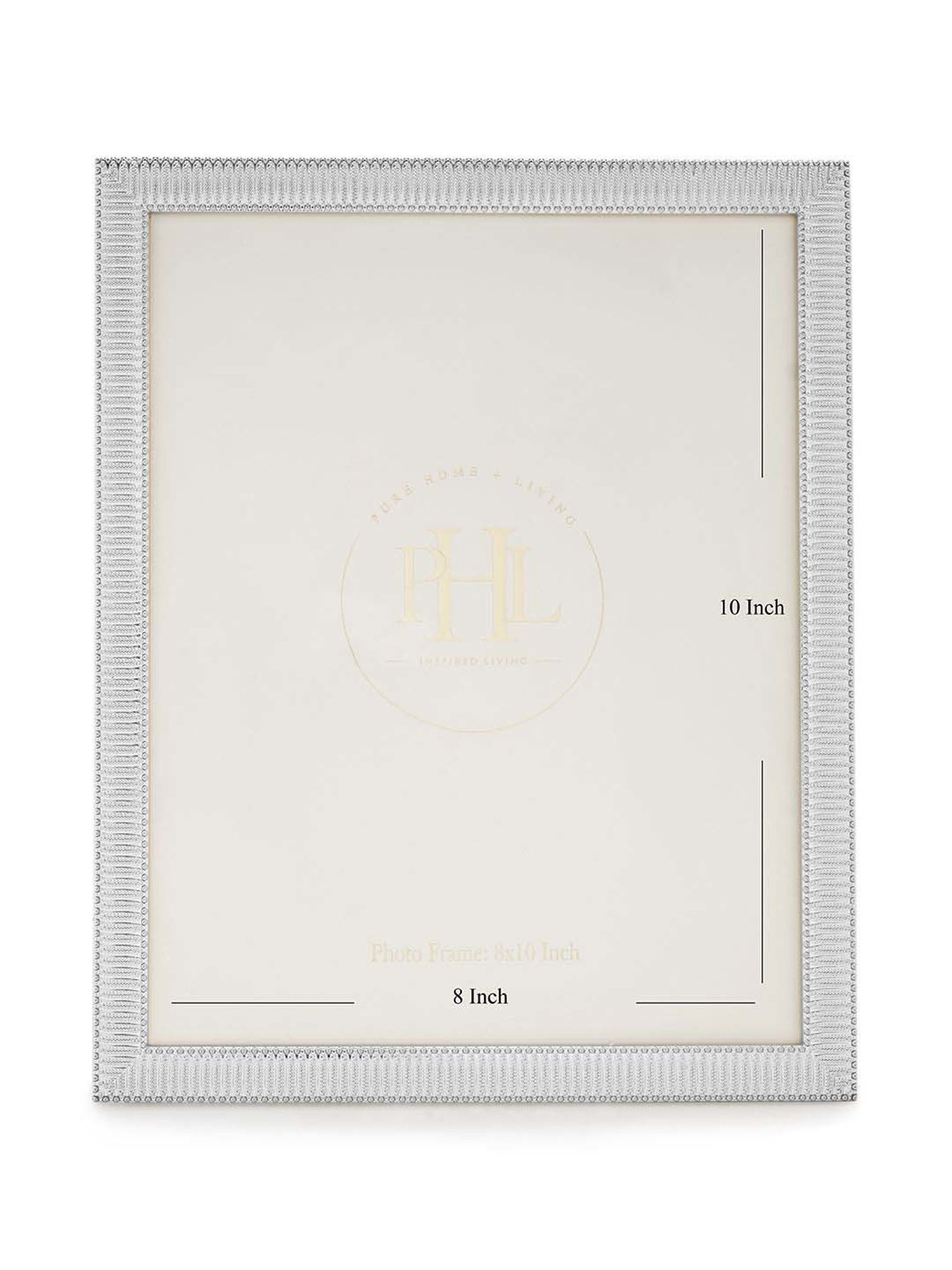 House This Kangto Brown & White Wood Photo Frame Gift Set