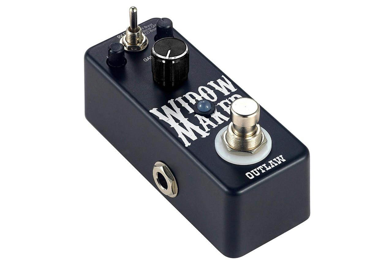 Outlaw Effects Widow Maker Metal Guitar Distortion Pedal