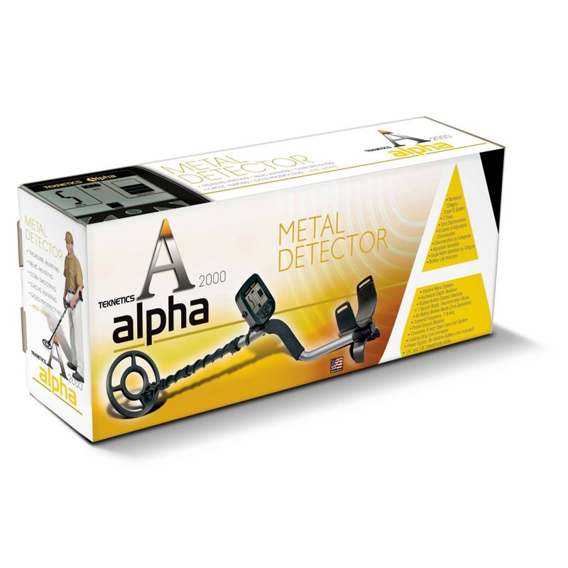 Barska Handheld Compact Metal Detector - Black