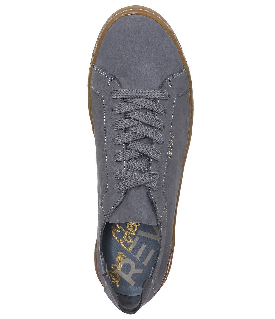 Sam Edelman Jayme Leather Lace-Up Sneakers