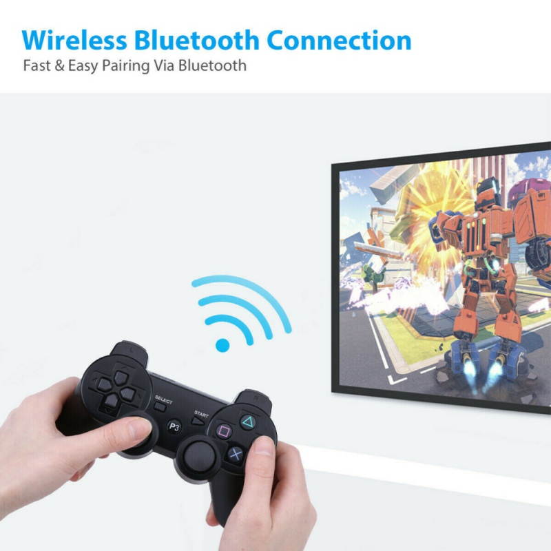 playstation move 3dshot motion controller  blue