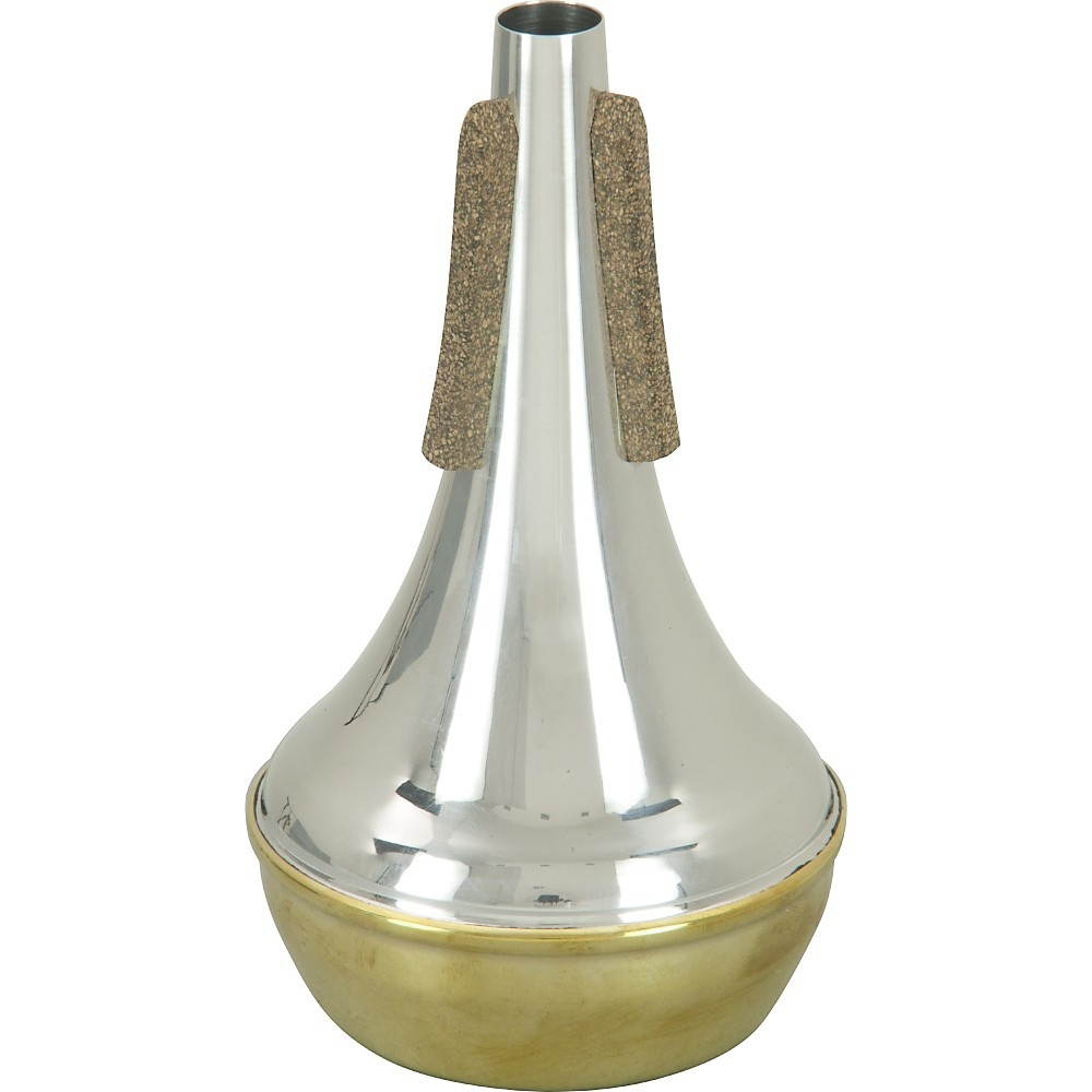 Trumcor Brass Bottom Aluminum Trumpet Straight Mute