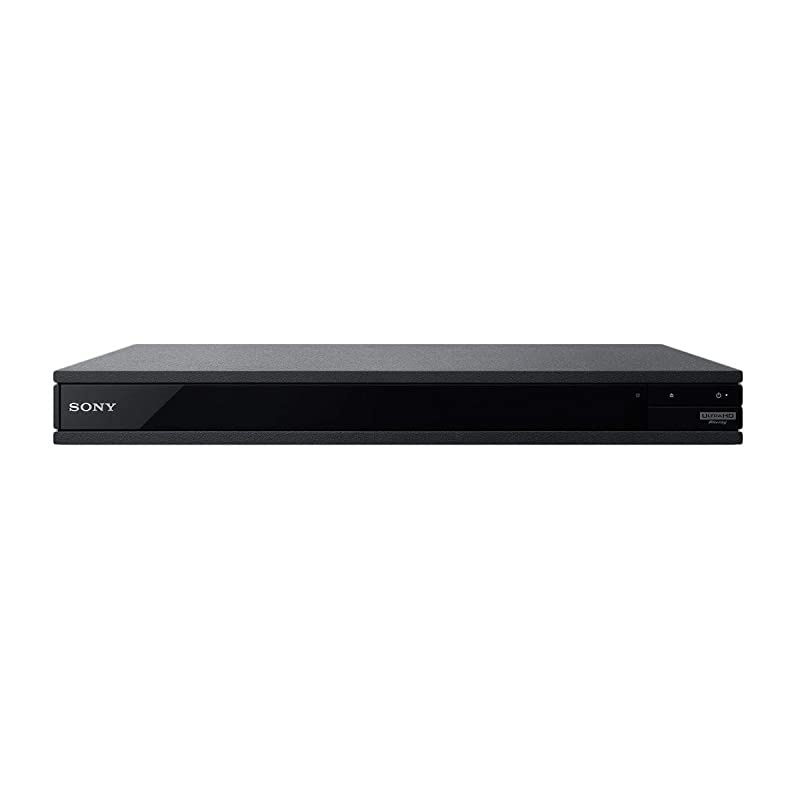 Sony Region Free UBP-X800/UBP-UX80 4K Ultra HD Blu-ray Player UHD Multi Region Blu-ray DVD, Region Free Player 110-240 volts, HDMI Cable &  Plug Adapter Package