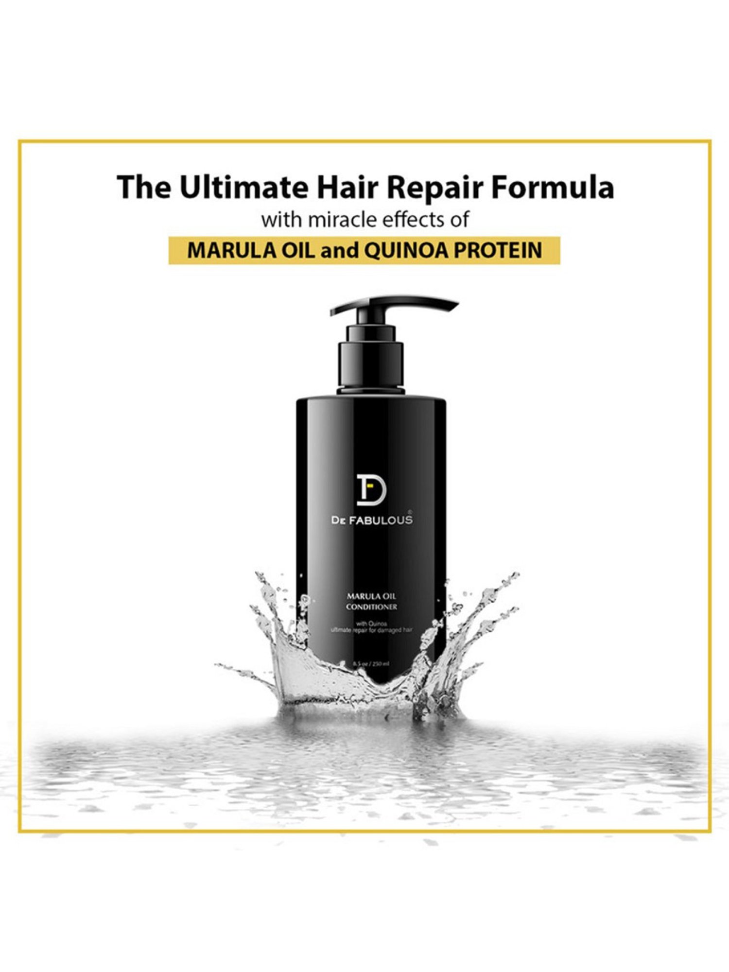 De Fabulous Marula Oil Conditioner - 250 ml