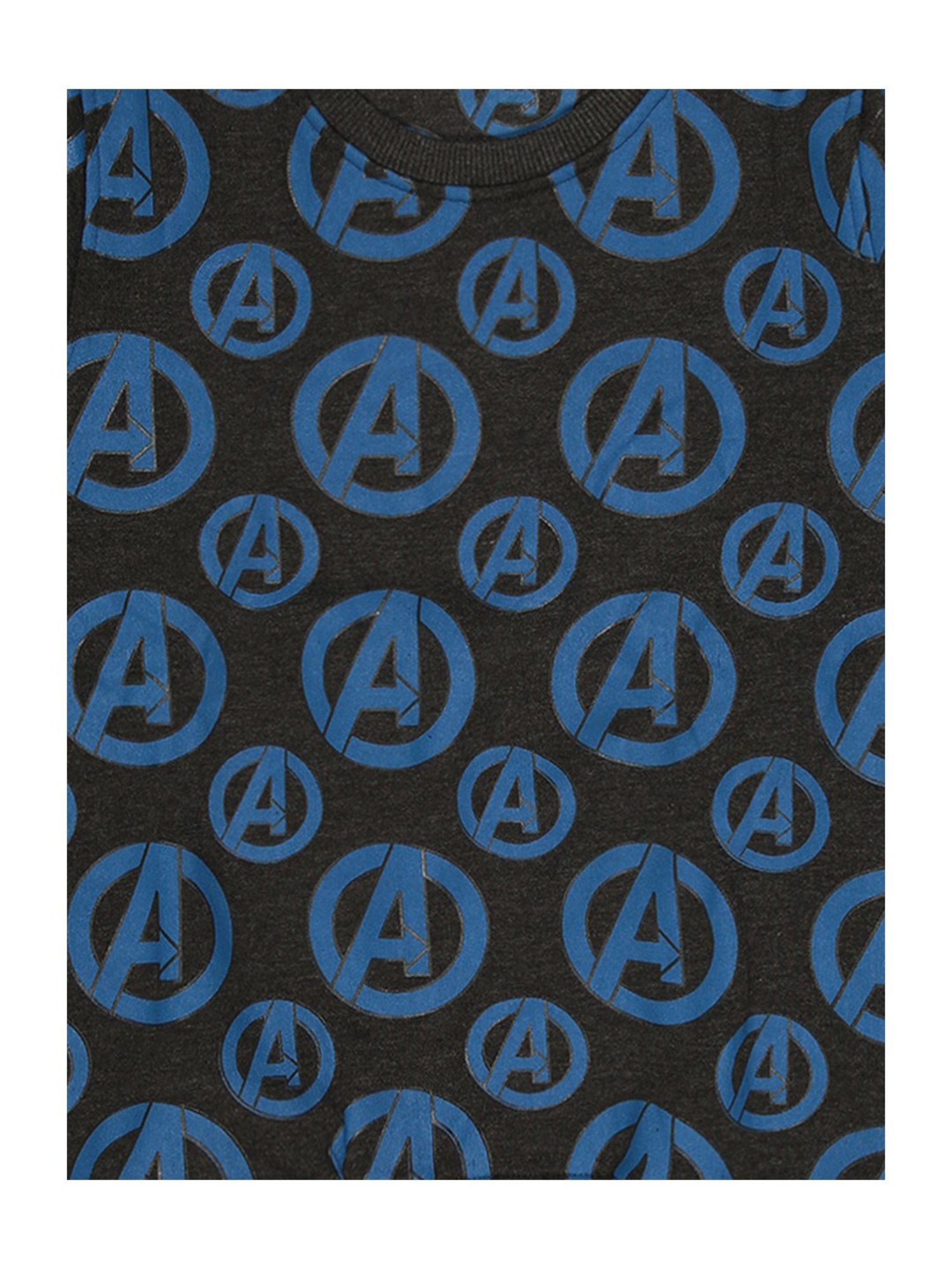 Bodycare Kids Dark Grey Printed Full Sleeves Sweatshirt