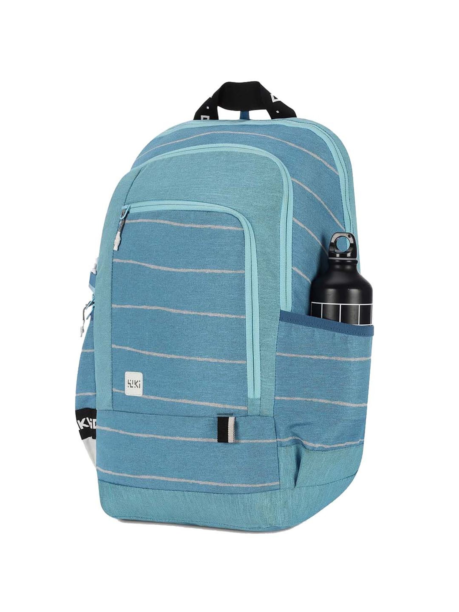 Wiki 34 Ltrs Blue Medium Backpack