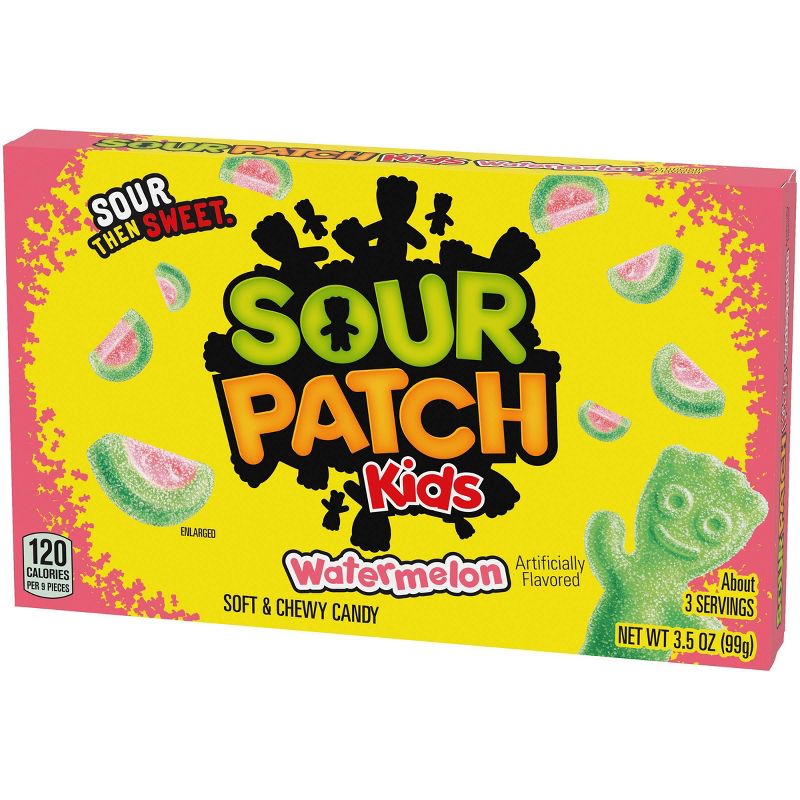 Sour Patch Watermelon Gummy Candy - 3.5oz