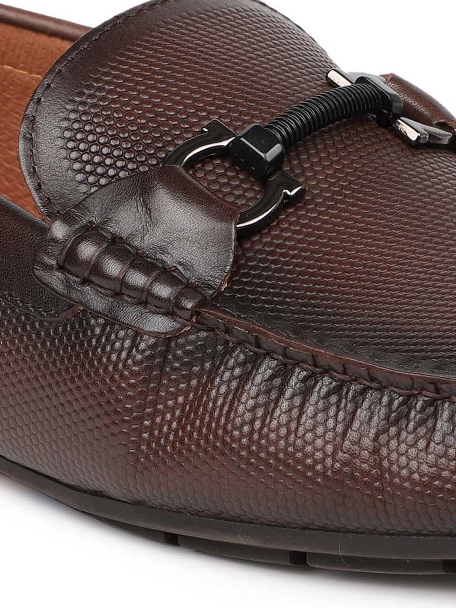 Atesber by Inc.5 Men's Coffee Casual Loafers