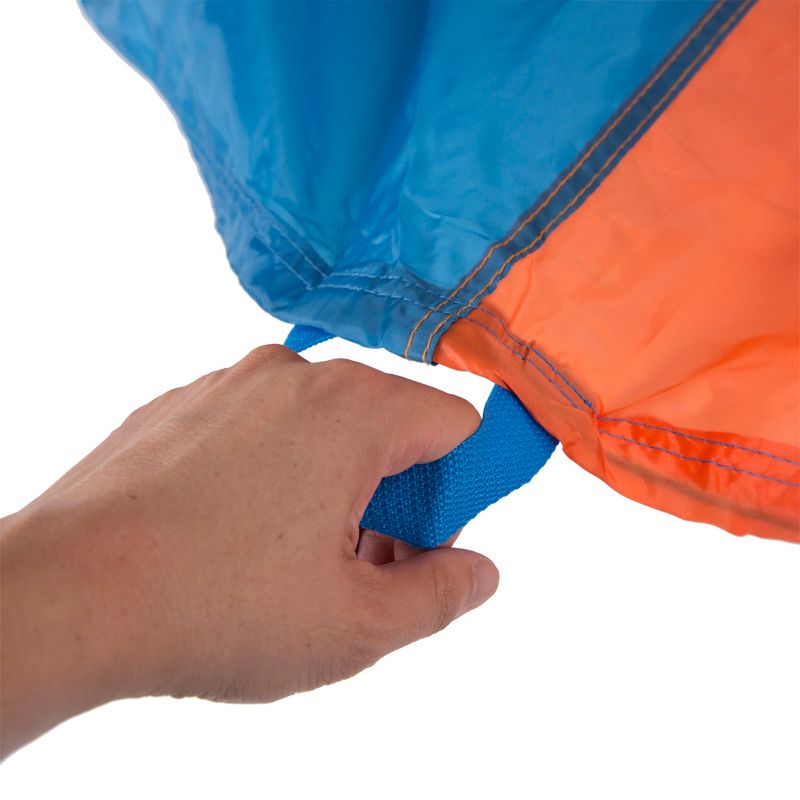 Pacific Play Tents Kids Playchute Parachute Multicolored 10 Ft