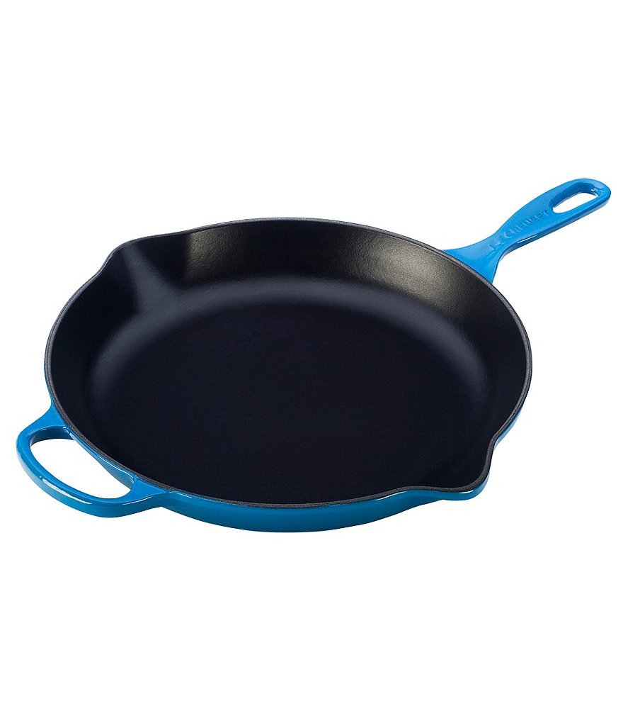 Le Creuset Signature 11.75#double; Enameled Cast Iron Skillet