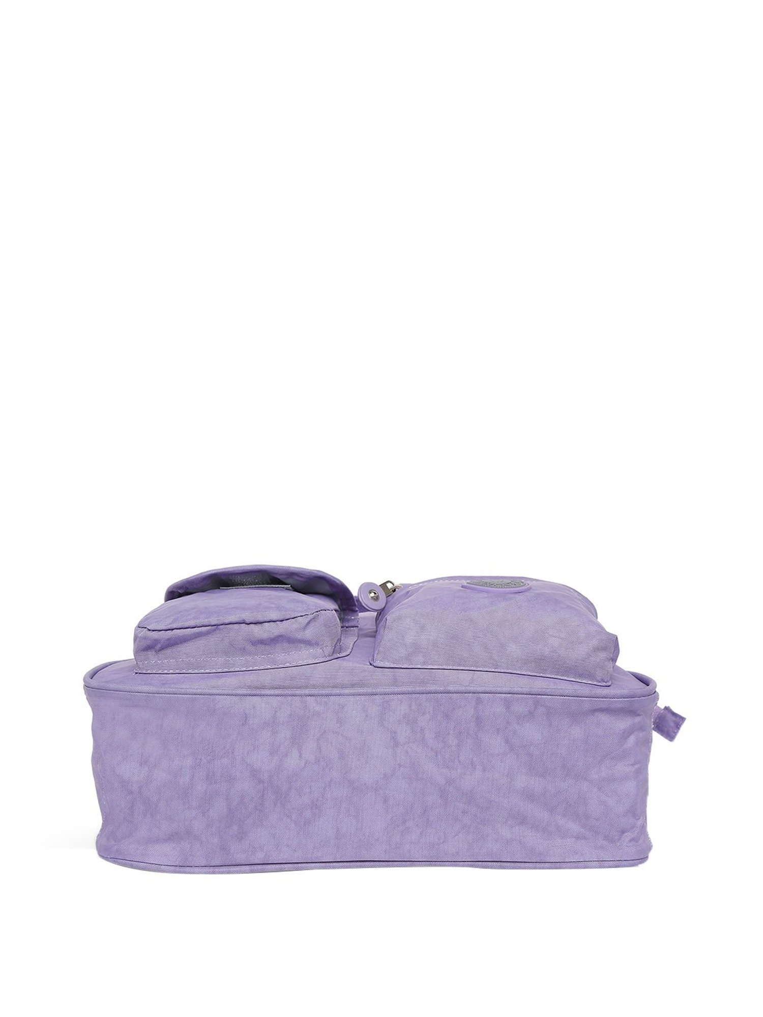 Baomi Purple Solid Medium Shoulder Bag