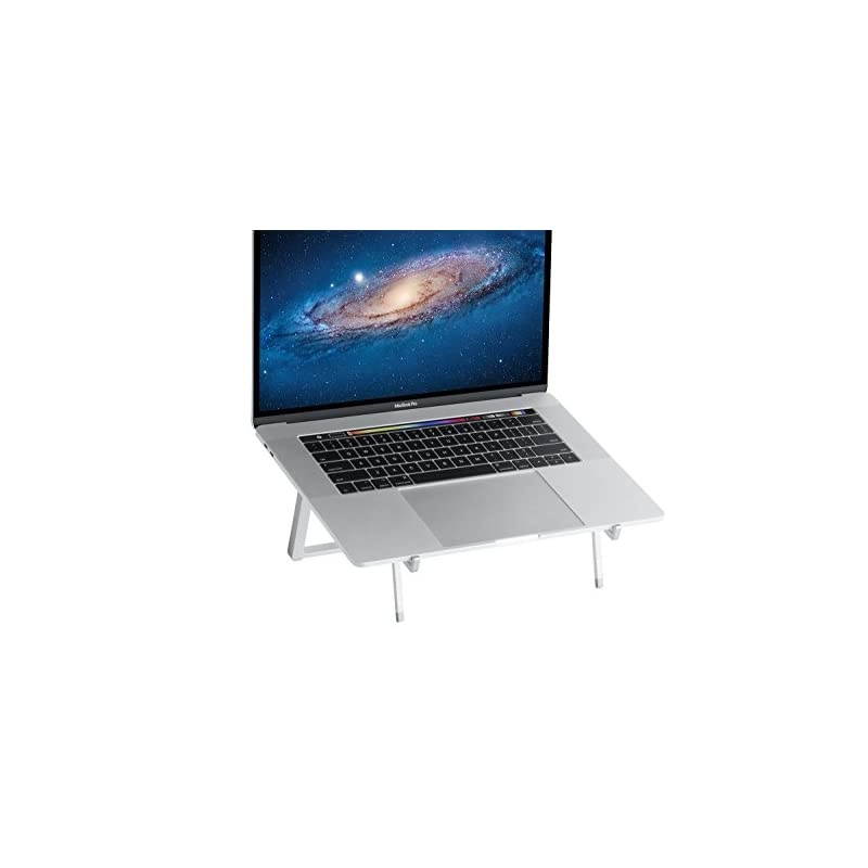 10084 mBar Pro+ Foldable Laptop Stand Silver
