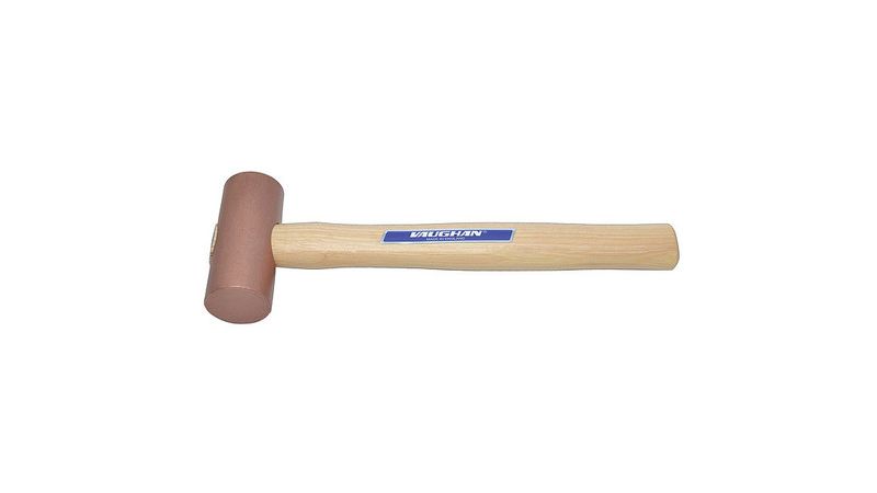 VAUGHAN CM150 Mallet,Copper,24 oz.,11-1/2 In. L