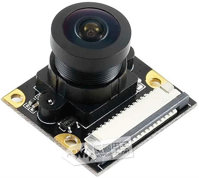 IMX219-160IR Camera 8 Megapixels IMX219 32802464 Resolution Supports NVIDIA Jetson Nano Developer Kit