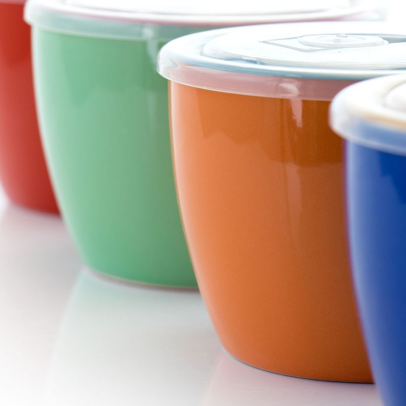 Gibson On The Go 4 Piece 25oz. Soup Mug Set