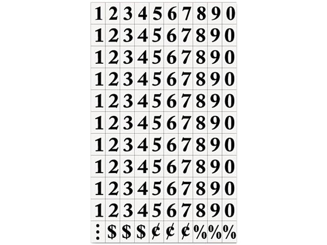 Mastervision KT2020 Interchangeable Magnetic Characters
