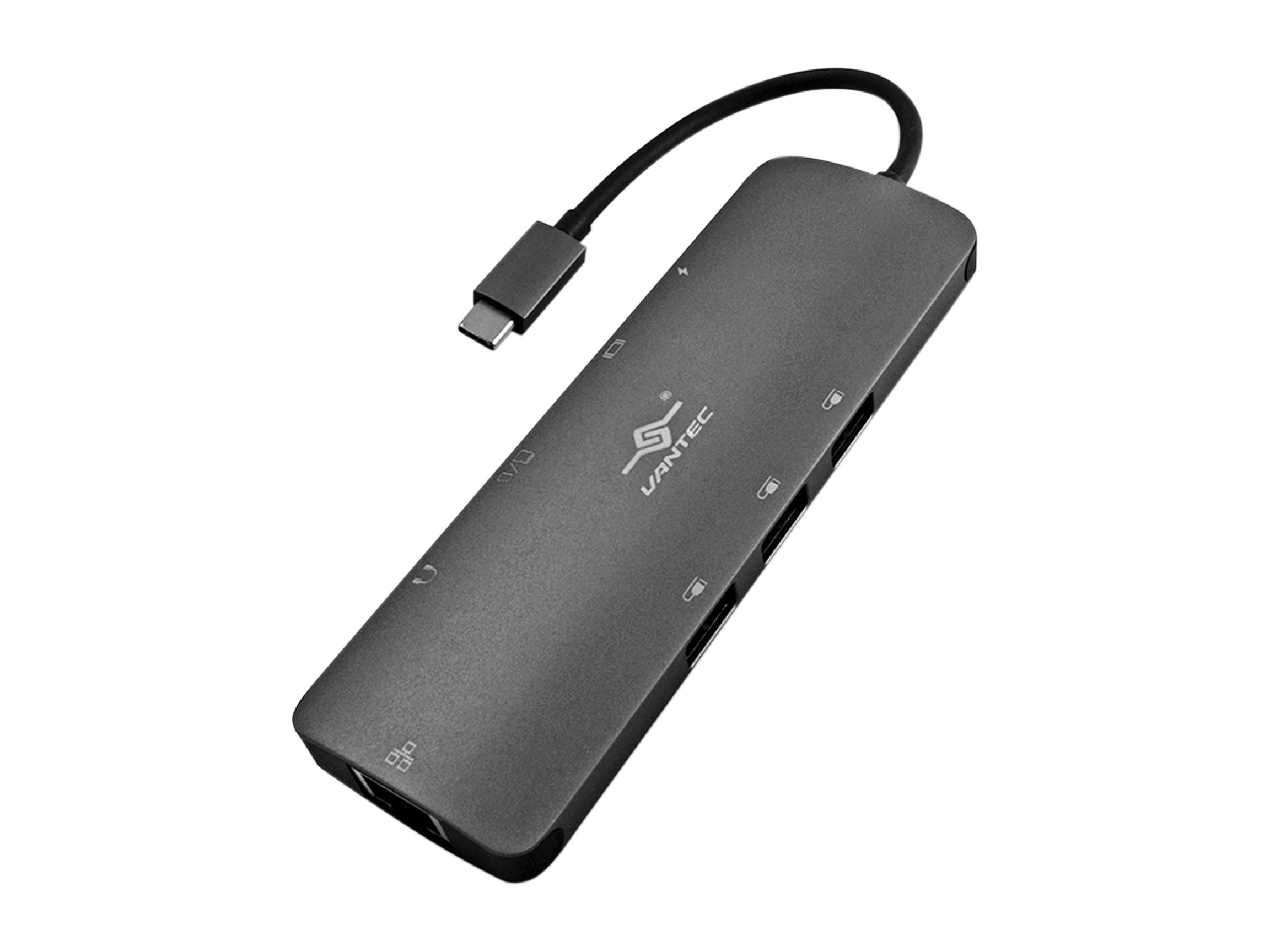 VANTEC CB-CU301MDSH USB-C Multi-Function Hub with Power Delivery