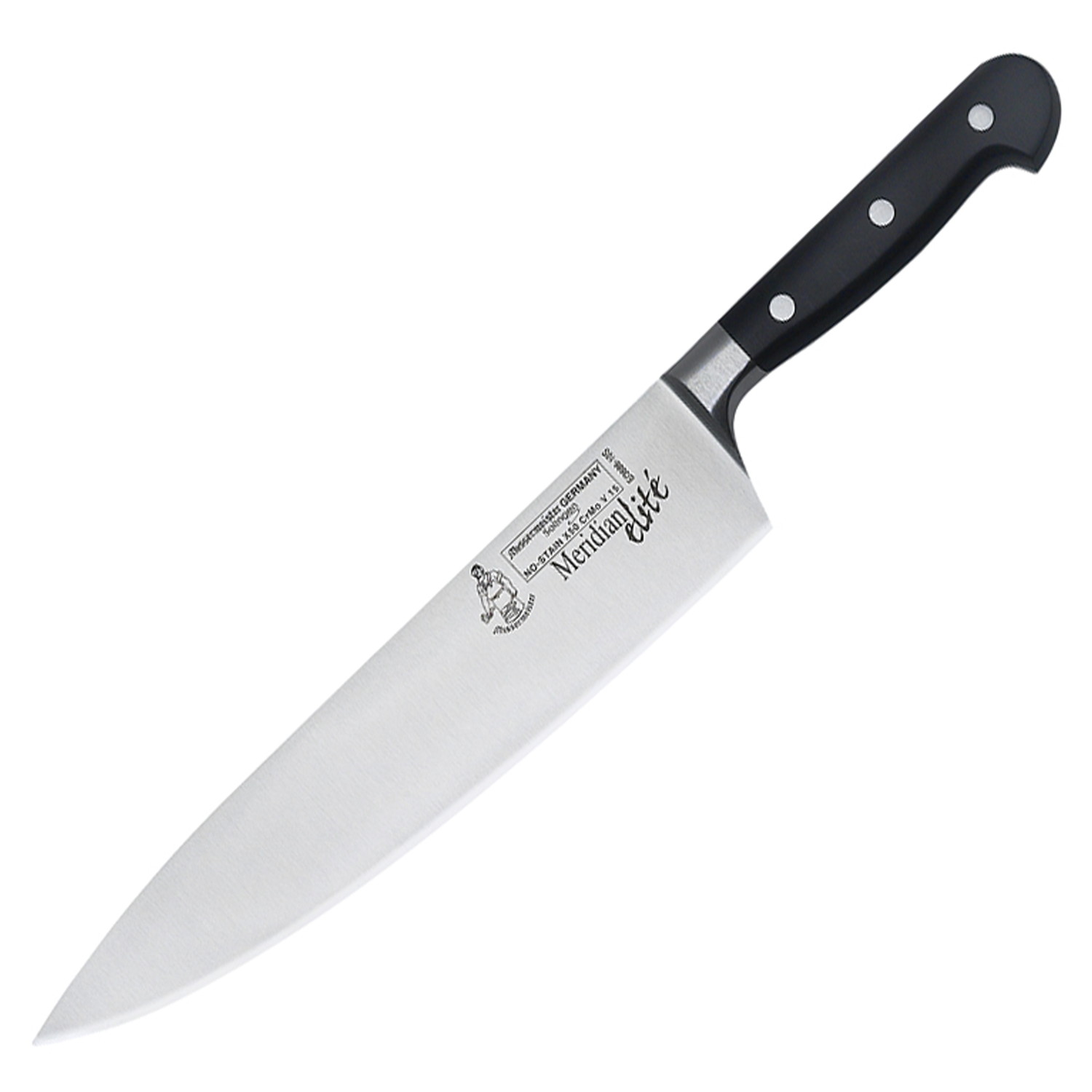 Messermeister Meridian Elite - 10" Stealth Chef's Knife