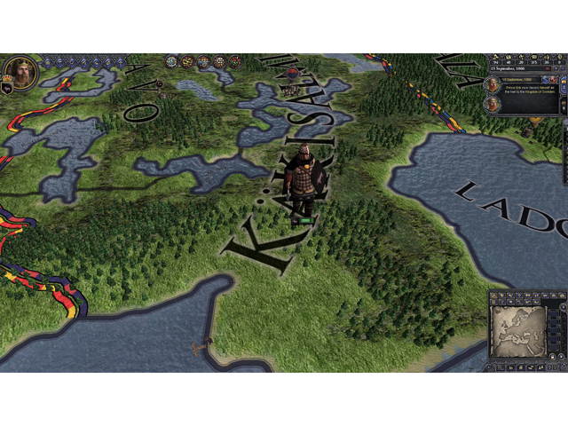 Crusader Kings II: Warriors of Faith Unit Pack (DLC) [Online Game Code]