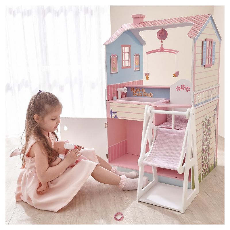 Olivia's Little World Classic Doll Changing Station - Pink