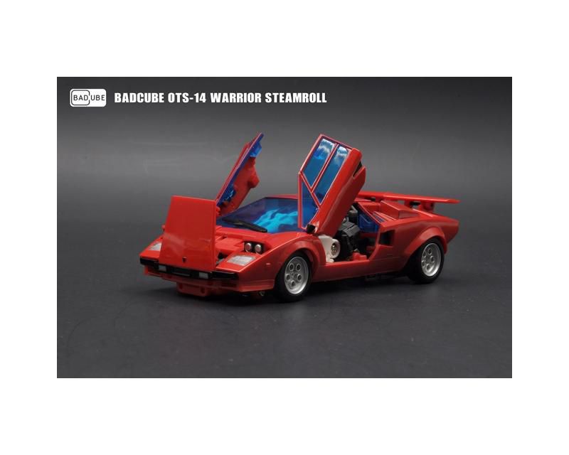 OTS-14 Steamroll Warrior | Badcube Old Time Series Action figures