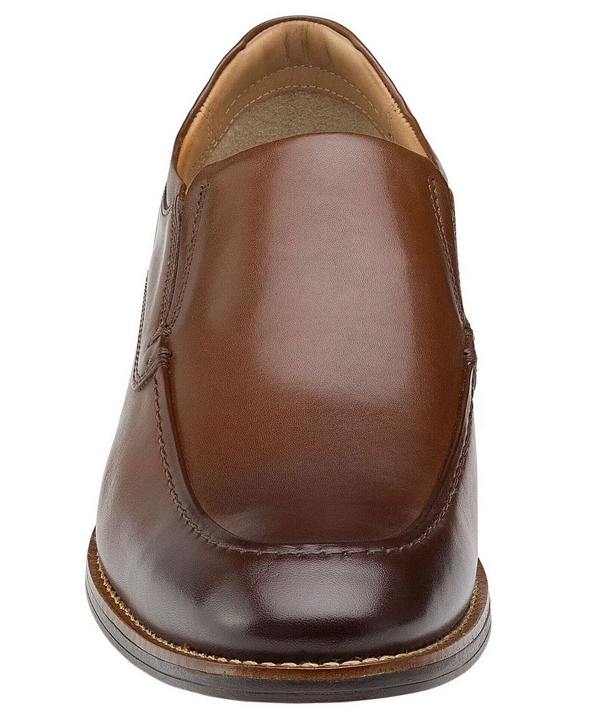 Johnston & Murphy Men's Lewis Moc Toe Venetian Slip-Ons