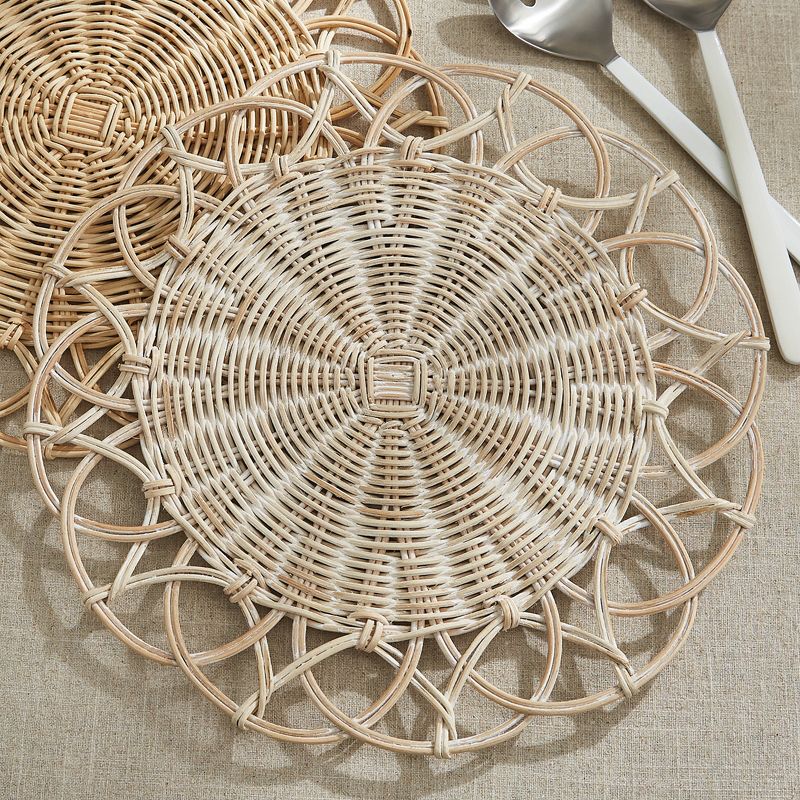 Gibson Elite 12.5 Inch Charger Plate in Gold