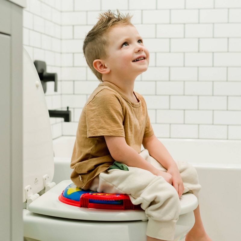 Nickelodeon PAW Patrol "Skye & Everest" Soft Potty Seat with Potty Hook