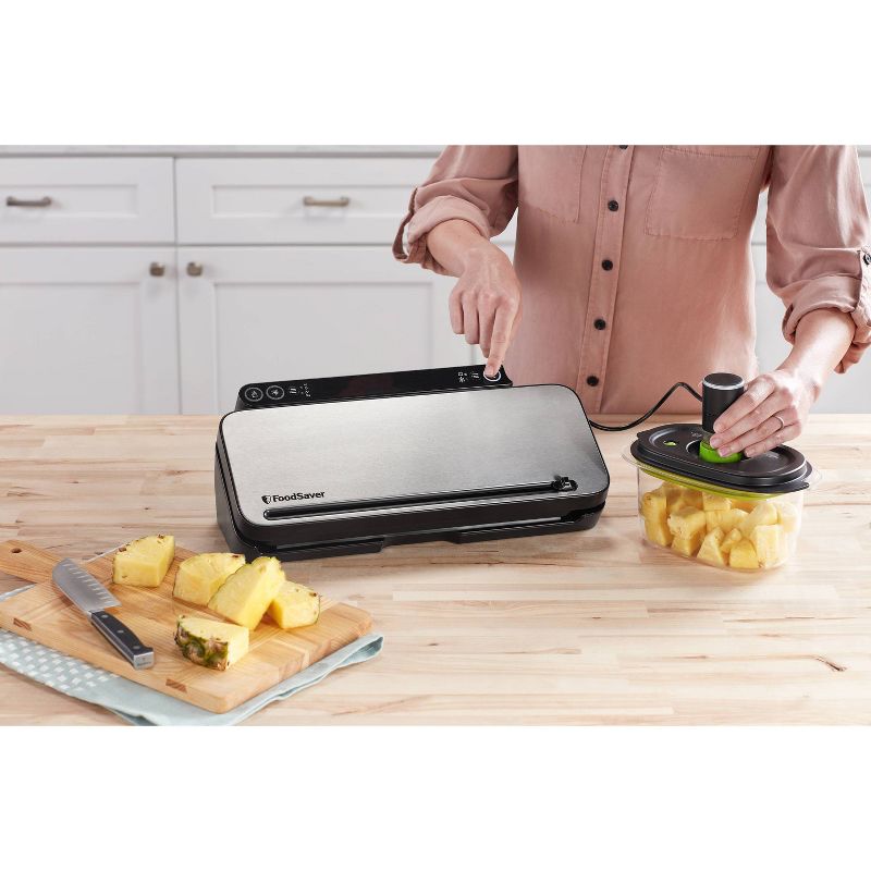 FoodSaver Set of 2 Containers