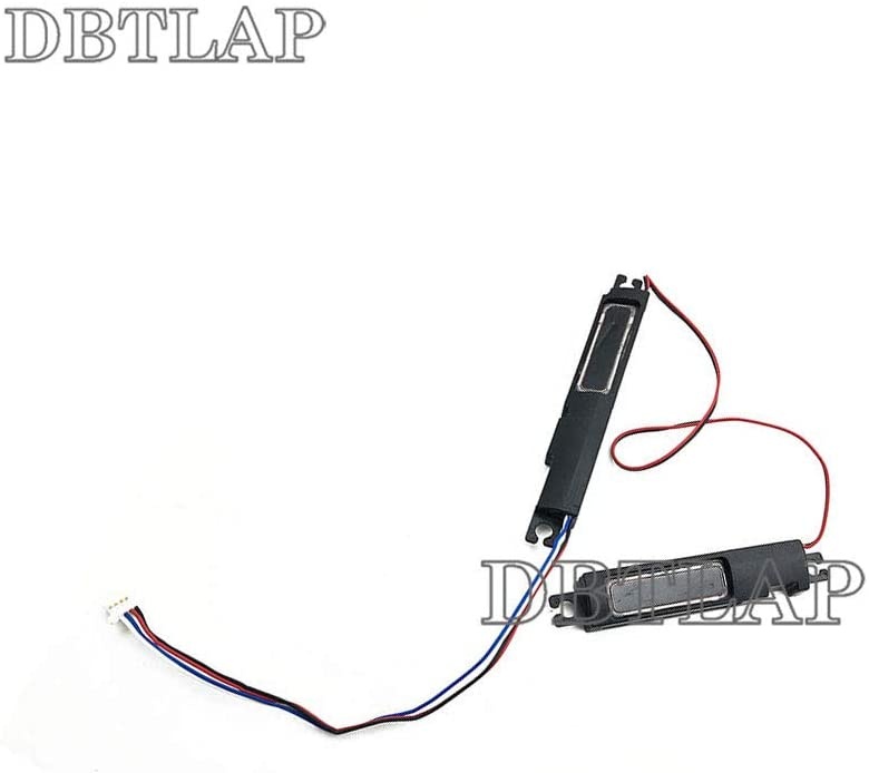 DBTLAP Laptop Internal Speaker Compatible for Dell E5550 PK23000O100 0F85C7 L + R