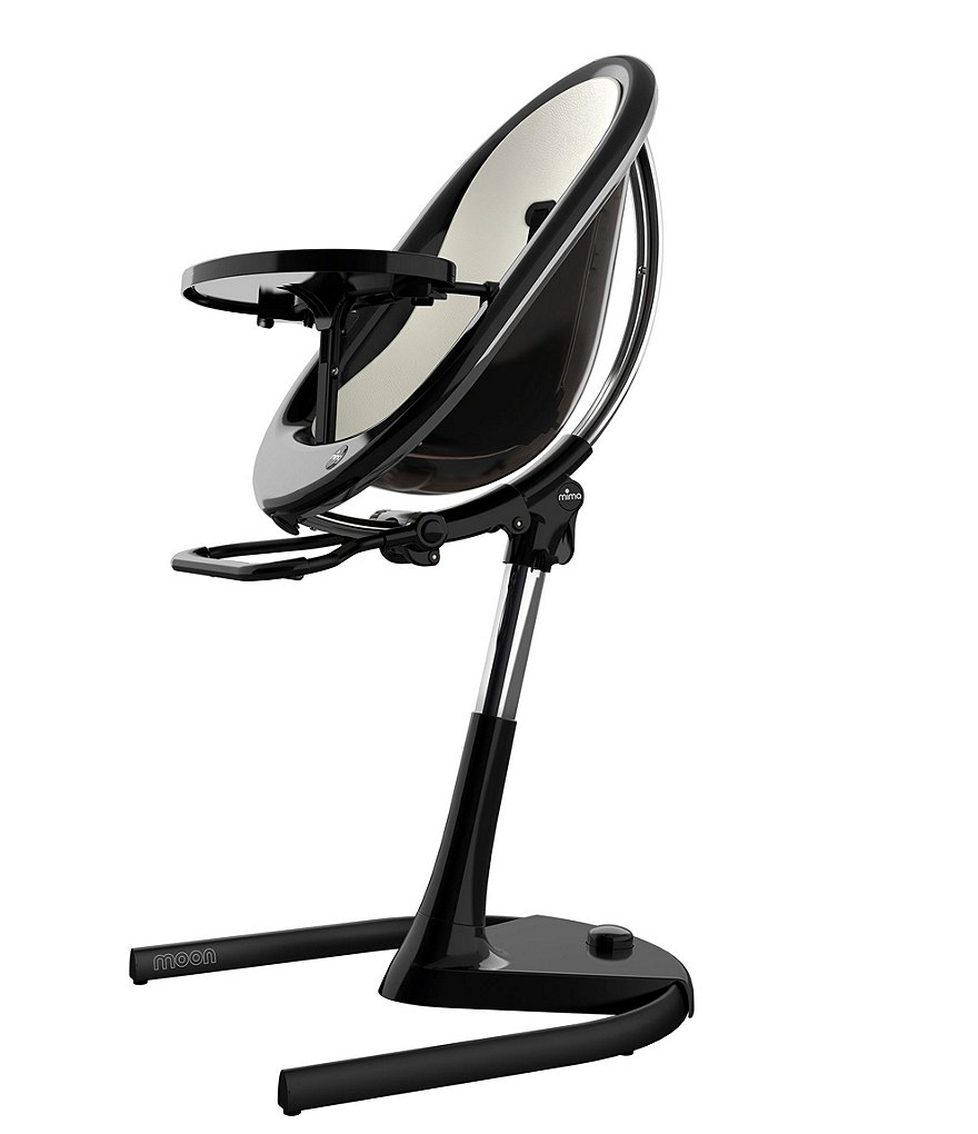 Mima Moon 2G High Chair - Black Chair