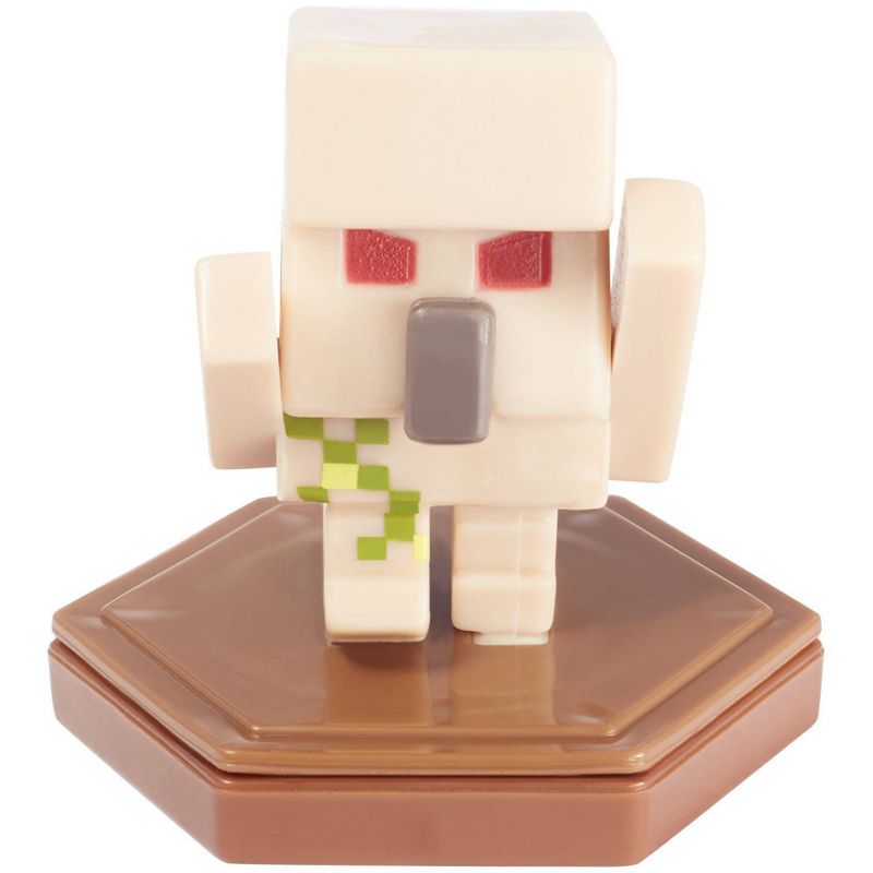 Minecraft Earth Boost Enraged Golem Figure