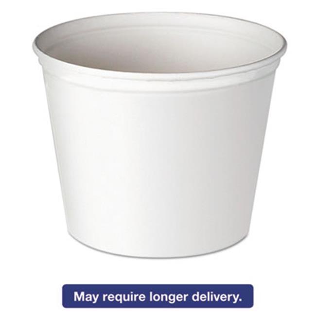 Unwxd Dbl Wrpd Food Bkt 53Oz Whi 6/50