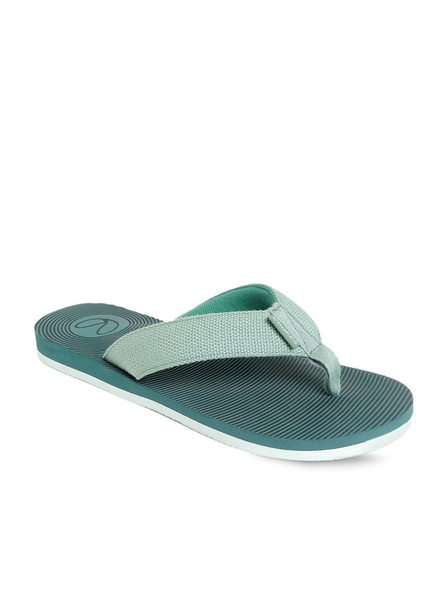 Chupps Men's Green Flip Flops