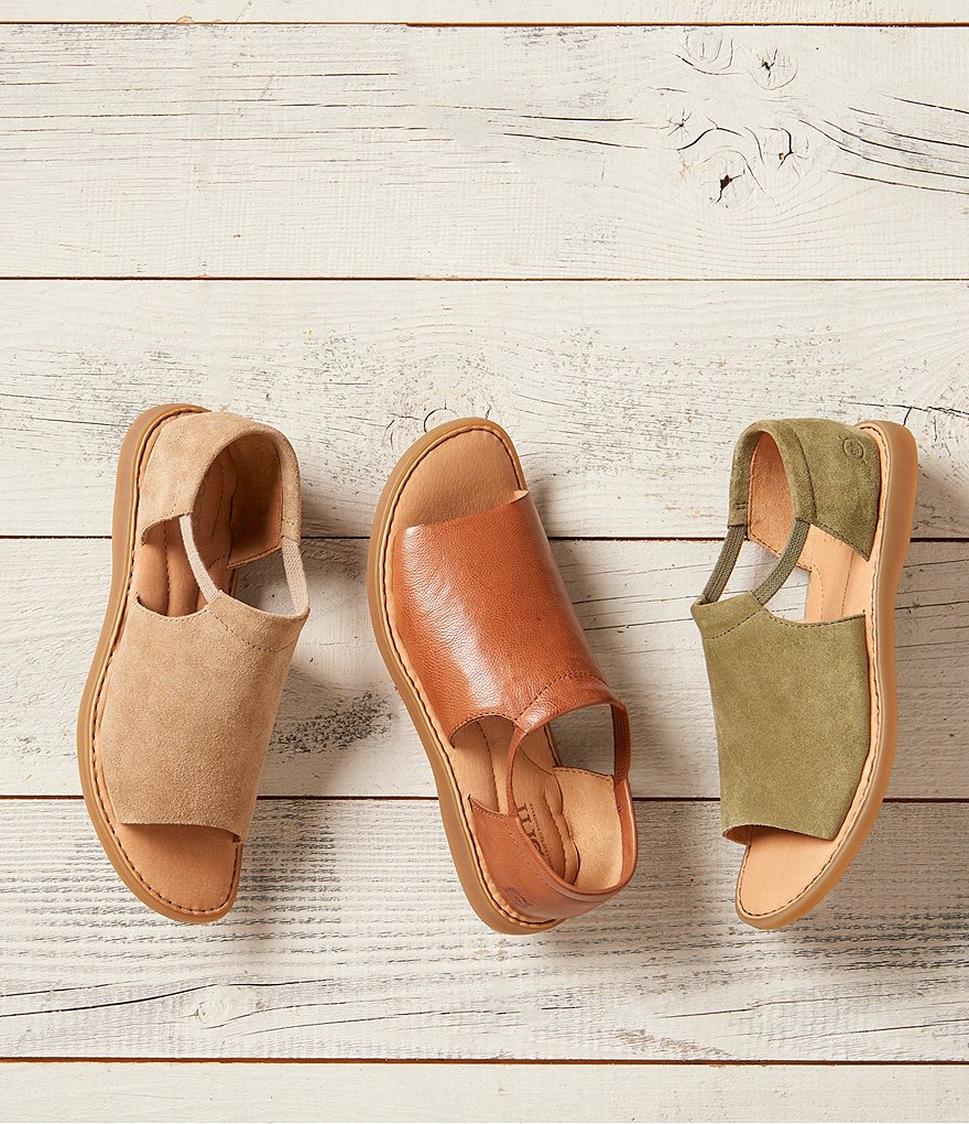 Born Cove Modern Suede Sandals