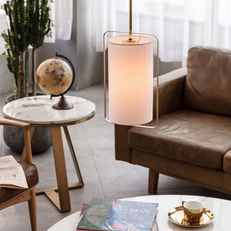 Home4U Golden Hanging Light - Set of 1