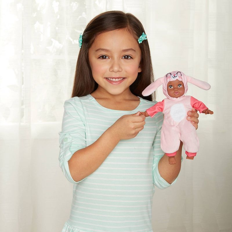 Doll Clothes Superstore Lace, Glitter and Flowers For Baby Dolls