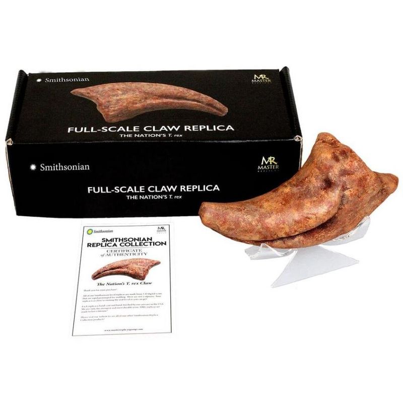 Master Replicas Smithsonian T-Rex Claw Full-Scale Resin Fossil Replica