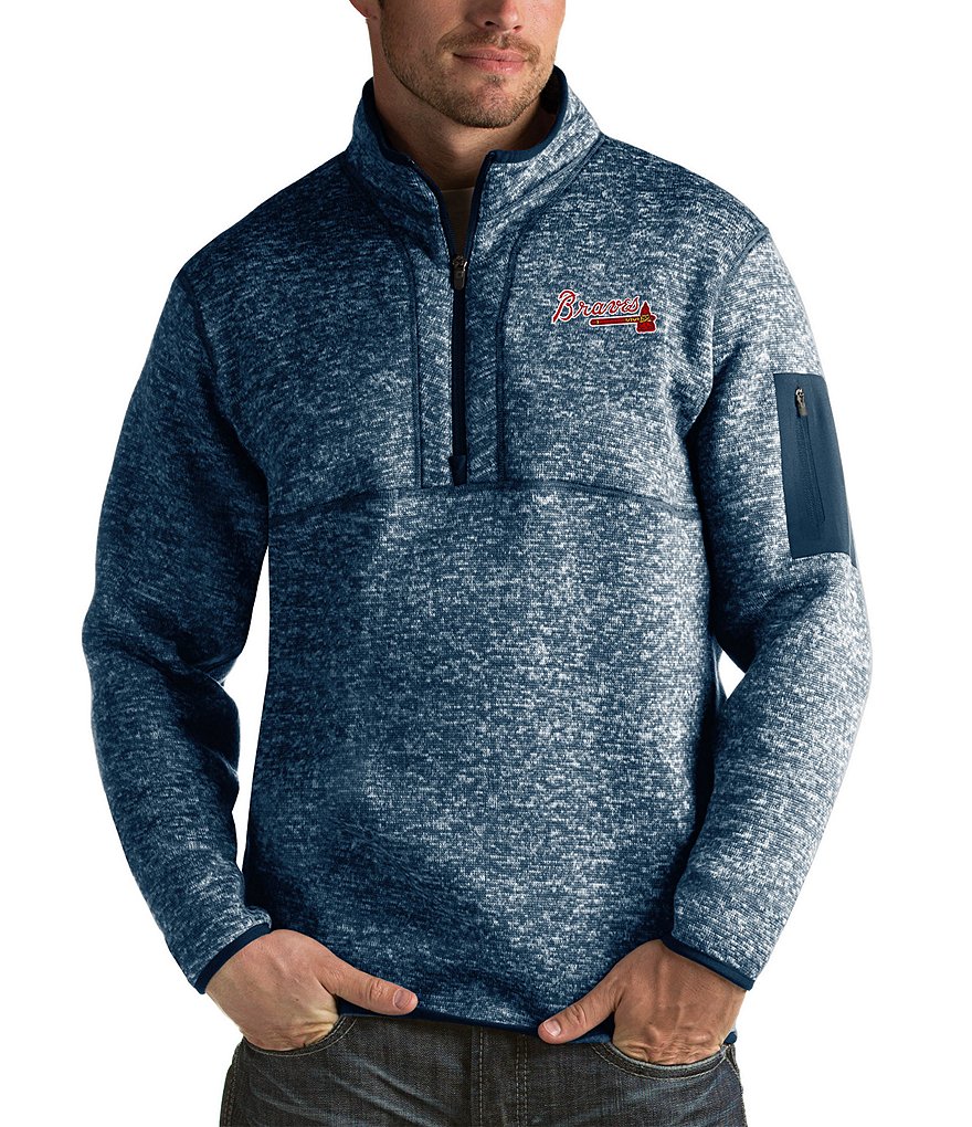 Antigua MLB Fortune Quarter-Zip Pullover
