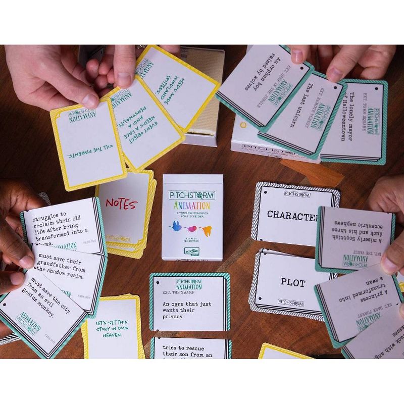 Pitchstorm Animation Card Game Expansion