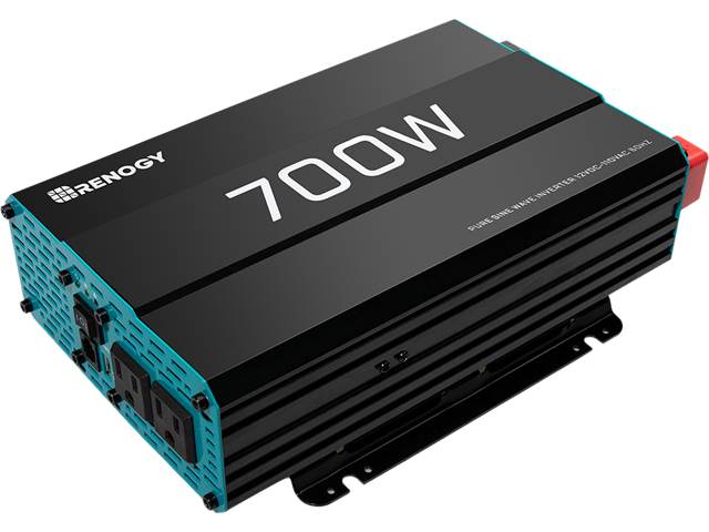 Renogy 700W 12V Pure Sine Wave Inverter