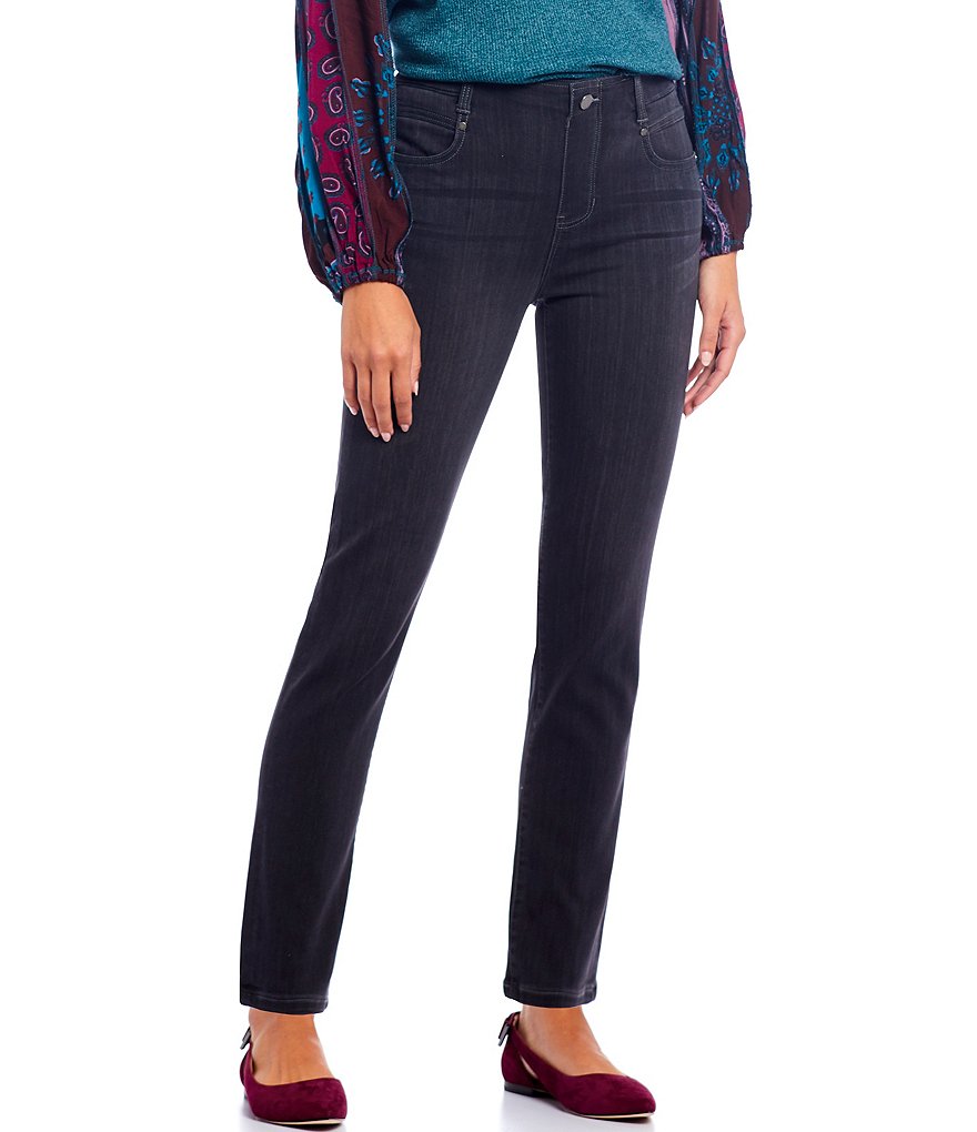 Liverpool Los Angeles Gia Glider Pull-On Slim Jeans