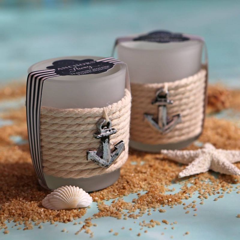 12ct Anchors Away Rope Tealight Holder
