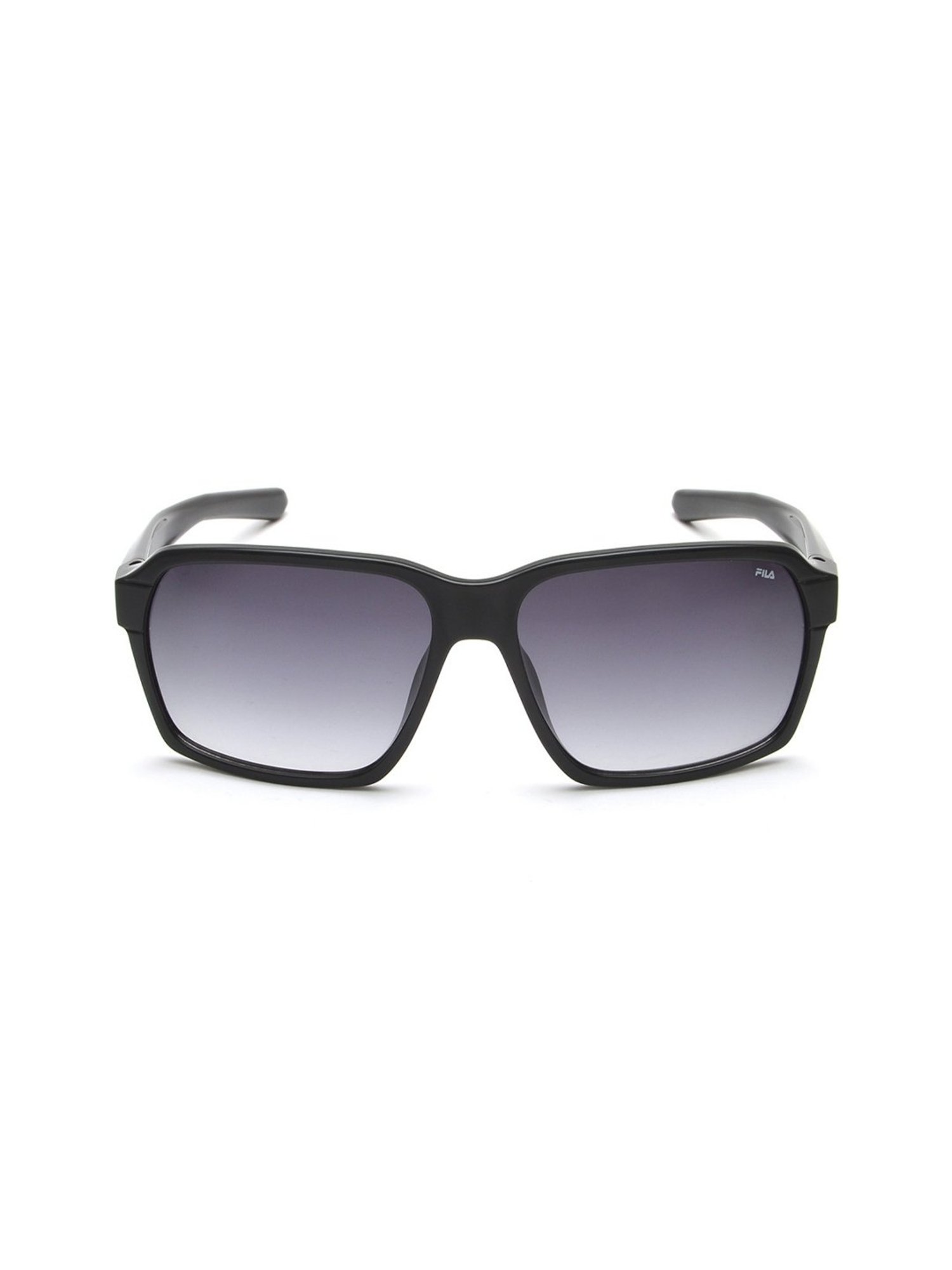 Fila Grey Square Sunglasses for Men