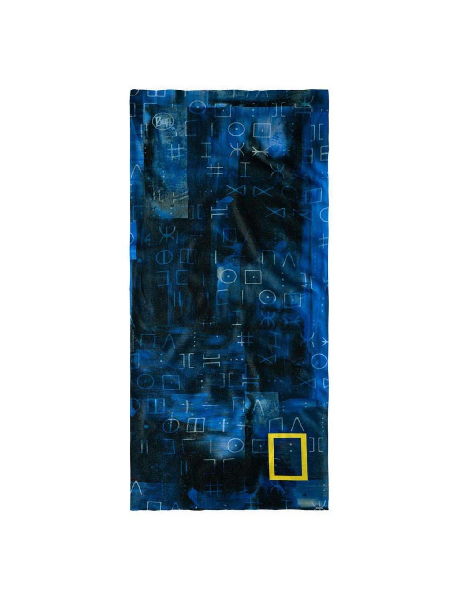 BUFF Coolnet UV Insect Shield Unrel Blue Printed Bandana