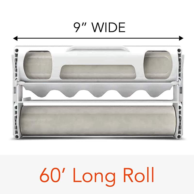 ACCO BRANDS  Two Sided Laminate Refill for ezLaminator, 9" x 60', Refill Cartridge (145612)