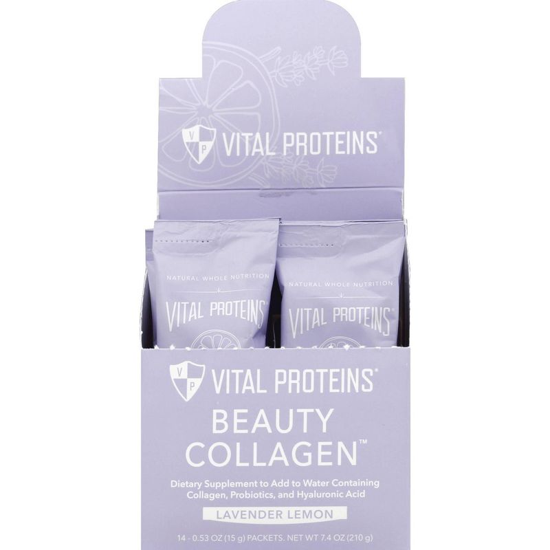 Vital Proteins Beauty Collagen Supplement Powder - Lavender Lemon - 1ct - 0.53oz