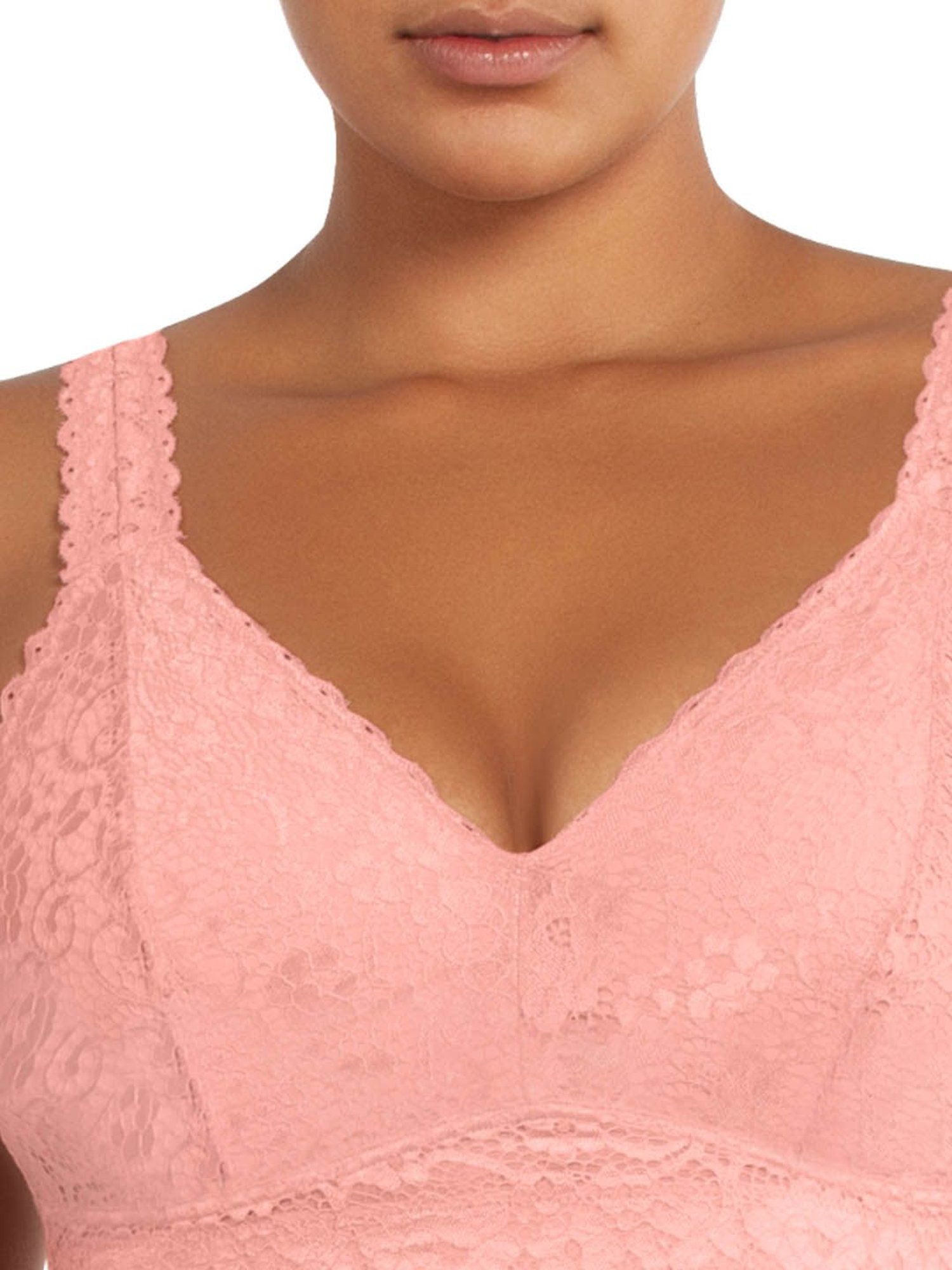 PARFAIT Peach Bud Non Wired Non Padded Bralette