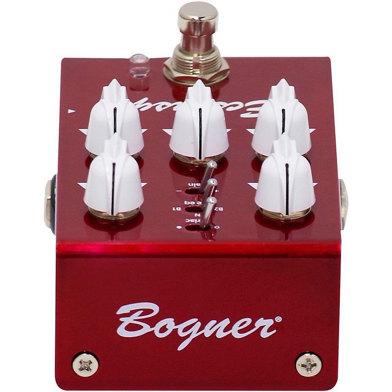 Bogner Ecstasy Red Mini Overdrive Pedal